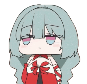 Q版弗洛洛看板娘